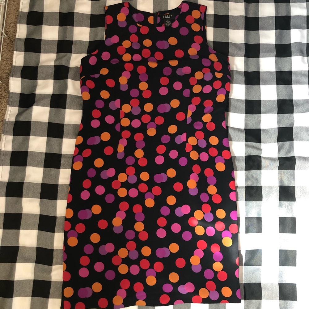 Grace Polka Dot Dress